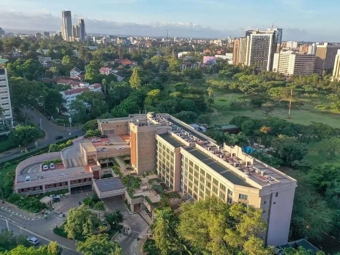 Nairobi Serena Hotel