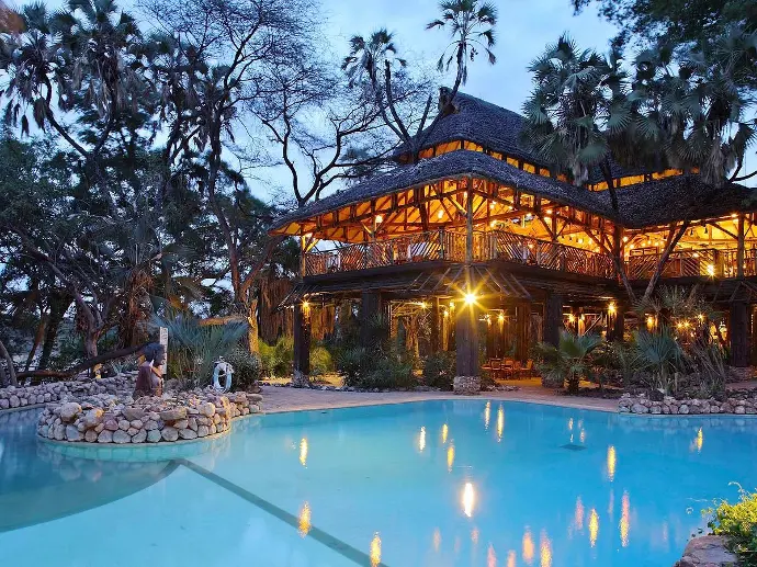 Sarova Shaba Game Lodge